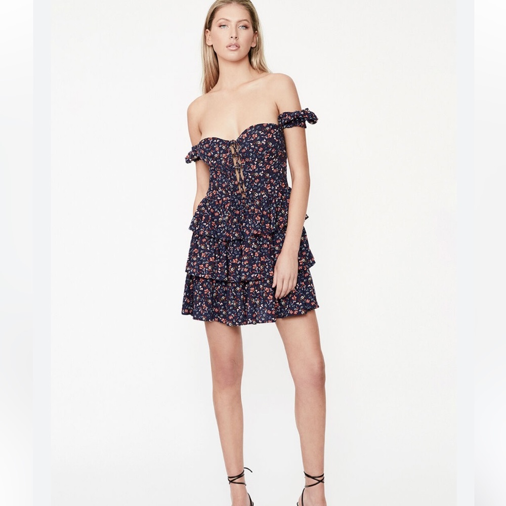 Bardot Sonny Floral Mini Dress